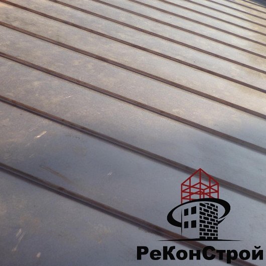 Медная фальцевая кровля ГЗОЦМ, М1ф 0.5x600(670)мм, Россия в Орле